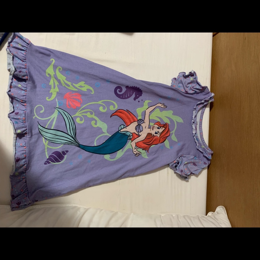 Little Mermaid PJS Disney
